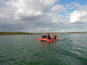 Störmthaler See Touren