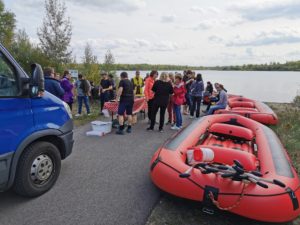 Störmthaler See Touren