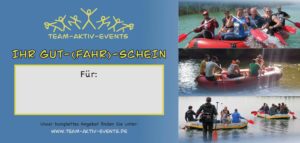 Ihr Schlauchboot-Gutschein