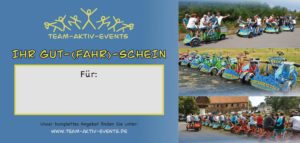 Ihr Teambike-Gutschein