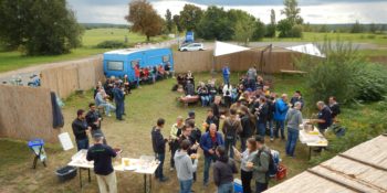 Eventgelände Störmthaler See