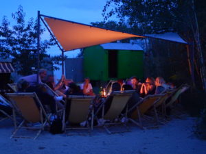 Strandfeeling am Abend