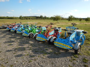 Die Bikes sind Mobil