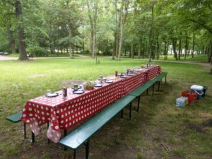 Lust auf ein Grillerchen im Park?